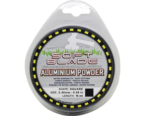 Trimmer-Faden Aluminium